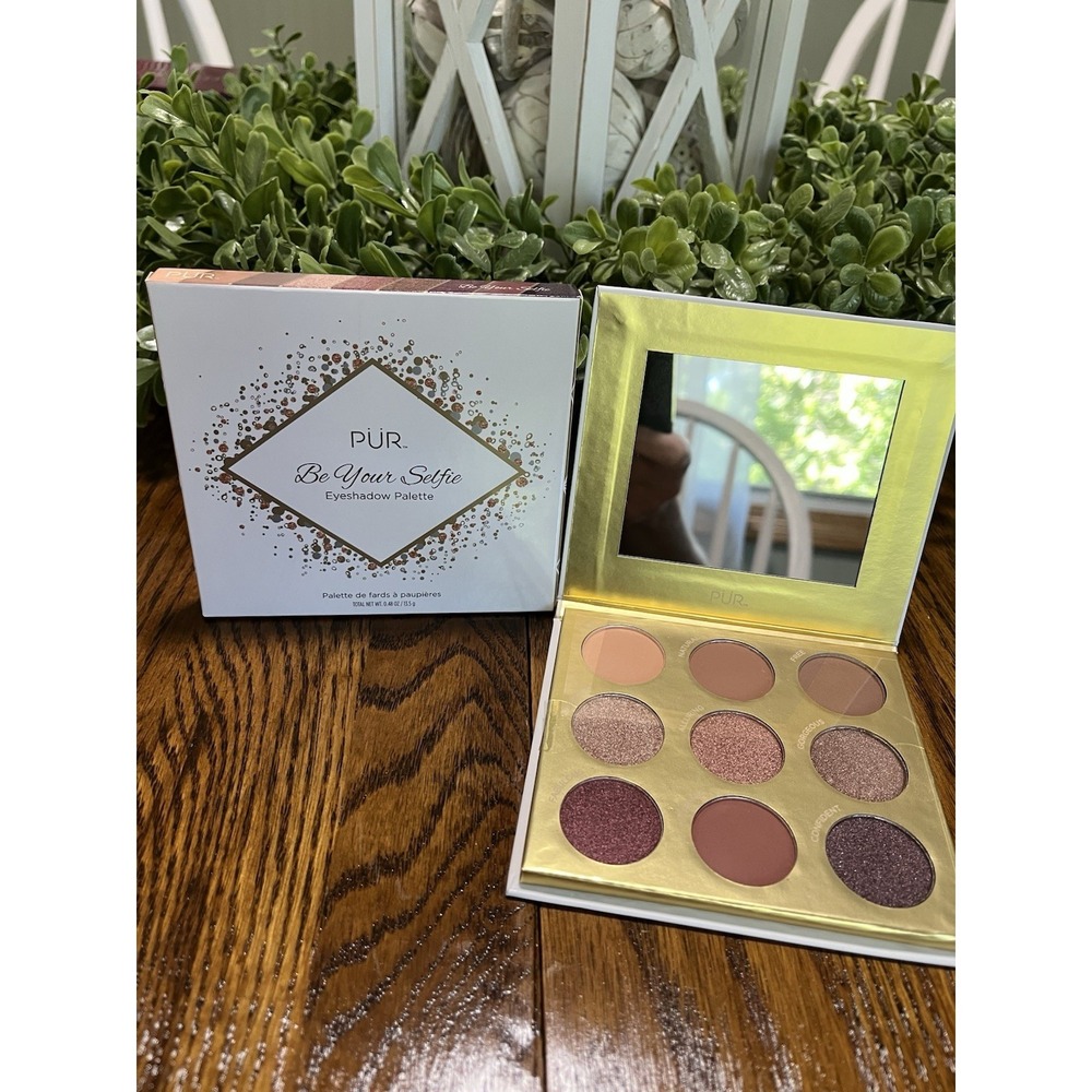 PUR Be Your Selfie Eyeshadow Palette 9-Piece 0.48 oz 13.5 g New With Box